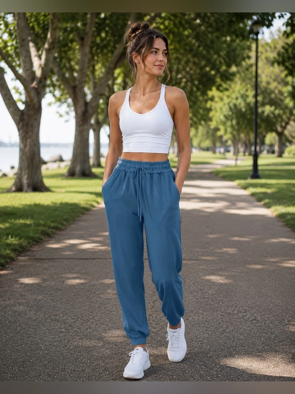 Lululemon Stretch High-Rise Joggers